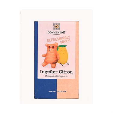 Ingefær/Citron te